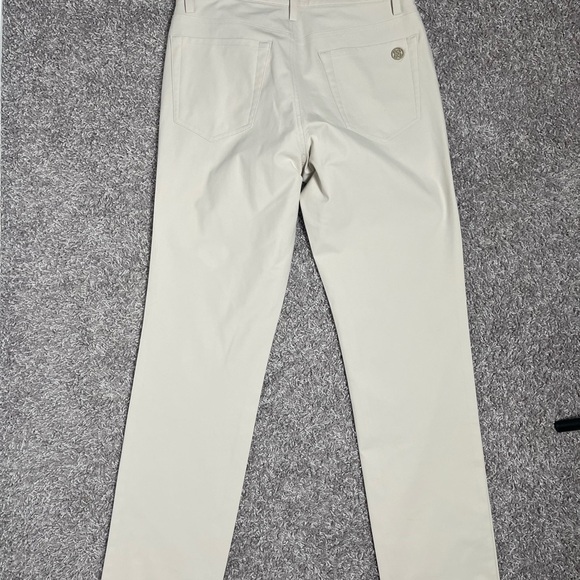 G/FORE | 5 Pocket Performance Straight Leg Pant Stone Tour Golfing SEE MEASURE - Picture 10 of 13